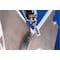 Pferd Carbide Bur - Cylind. (Plain End), STEEL Cut - 1/4" x 5/8" x 1/4" Shank - SA-1 24038 - alternate 2